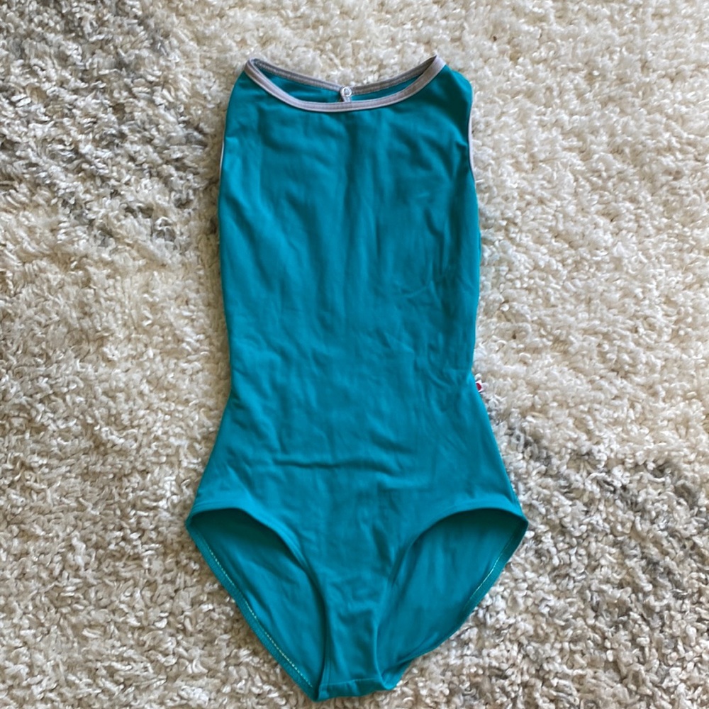 Yumiko, Larissa, size small leotard.